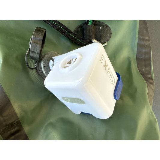 3D-Druckfile zum Gratis Runterladen: Adapter für Aufblasventil des NORTIK Packboots zur Exped Mega Pump und Widget Pump