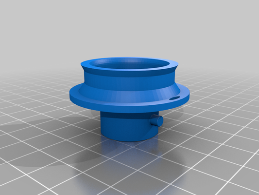 3D-Druckfile zum Gratis Runterladen: Adapter zum grossen Aufblas-Ventil von EXPED