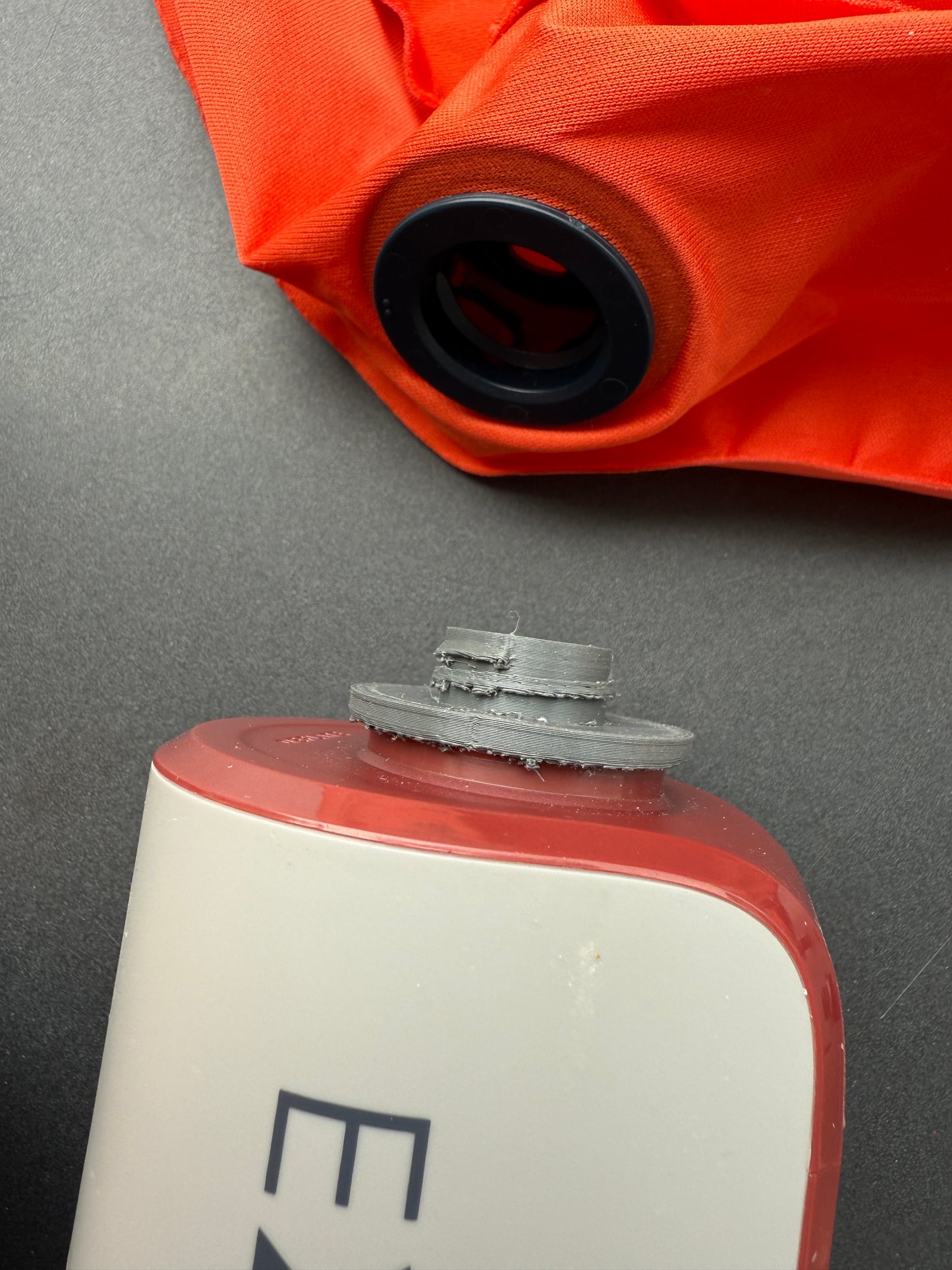 3D-Druckfile zum Gratis Runterladen: Adapter zum Ablassventil von THERMAREST für  EXPED's Mega Pump