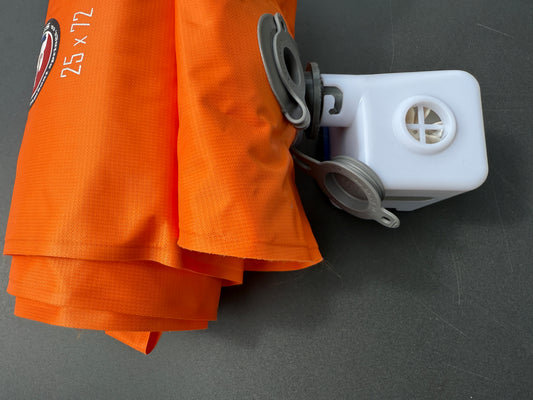 3D-Druckfile zum Gratis Runterladen: Adapter fürs Aufblasventil von BIG AGNES zu EXPED- Pumpen mit Karabinerverschluss