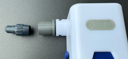3D-Druckfile zum Gratis Runterladen: Adapter fürs klassische Ventil von THERMAREST  für den Karabinerverschluss von EXPED Pumpen