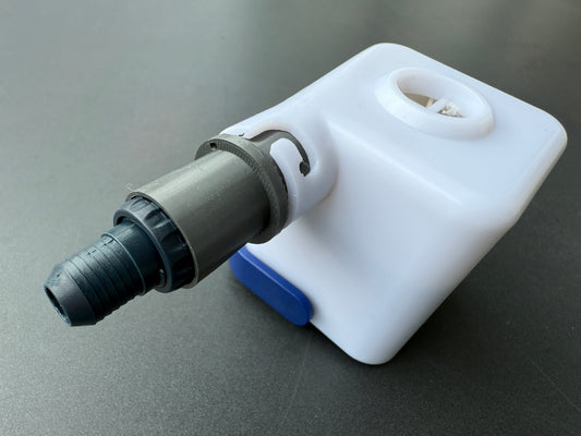 3D-Druckfile zum Gratis Runterladen: Adapter fürs klassische Ventil von THERMAREST  für den Karabinerverschluss von EXPED Pumpen