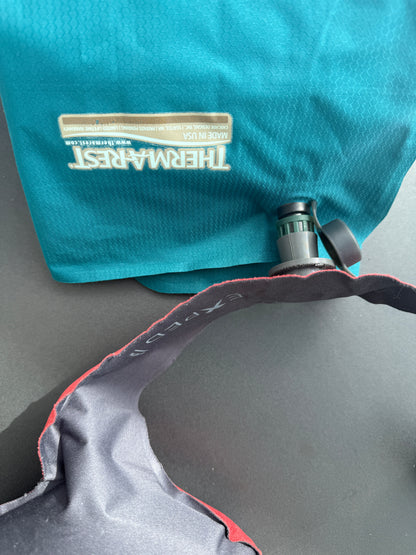 3D-Druckfile zum Gratis Runterladen: Adapter für das klassische THERMAREST- Ventil mit einer EXPED- Pumpe