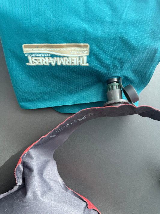 3D-Druckfile zum Gratis Runterladen: Adapter für das klassische THERMAREST- Ventil mit einer EXPED- Pumpe