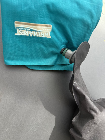 3D-Druckfile zum Gratis Runterladen: Adapter für das klassische THERMAREST- Ventil mit einer EXPED- Pumpe
