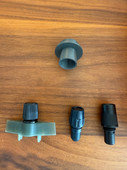 3D-Druckfile zum Gratis Runterladen: Adapter für das klassische THERMAREST- Ventil mit einer EXPED- Pumpe