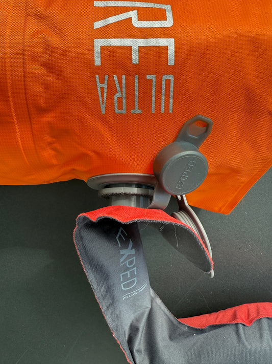 3D-Druckfile zum Gratis Runterladen: Aufsteckadapter für BIG AGNES-Ventile, der an den Schnozzel Pumpbag und andere EXPED-Pumpen angeschlossen werden kann