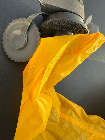 3D-Druckfile zum Gratis Runterladen: Adapter für Ventile mit 42mm Aussendurchmesser und innerer Dreh-Klappe zum EXPED's Schnozzel Pumpbag und anderen EXPED Pumpen
