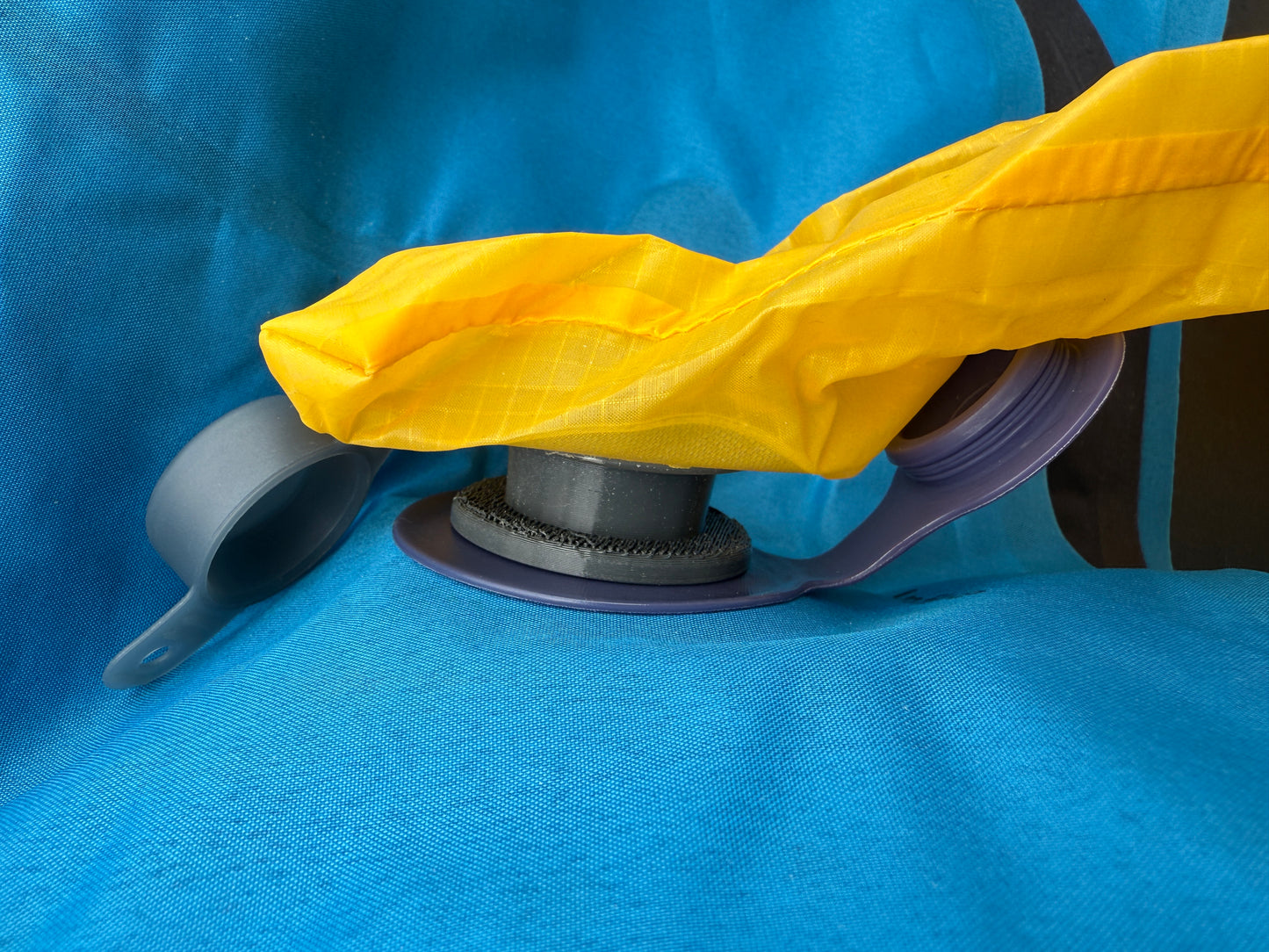 3D-Druckfile zum Gratis Runterladen: Adapter für das Aufblasventil  'push-flap valve' mit EXPED's Schnozzel Pumpbag und anderen EXPED Pumpen