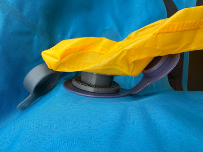 3D-Druckfile zum Gratis Runterladen: Adapter für das Aufblasventil  'push-flap valve' mit EXPED's Schnozzel Pumpbag und anderen EXPED Pumpen