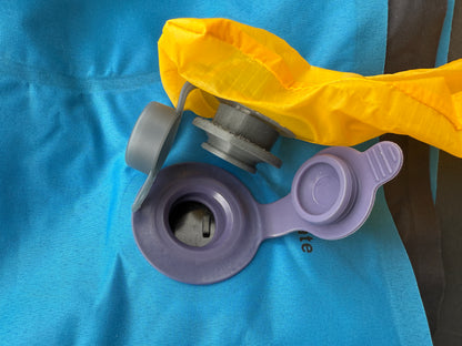 3D-Druckfile zum Gratis Runterladen: Adapter für das Aufblasventil  'push-flap valve' mit EXPED's Schnozzel Pumpbag und anderen EXPED Pumpen