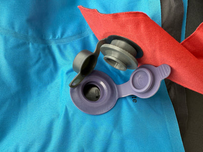3D-Druckfile zum Gratis Runterladen: Adapter für das Aufblasventil  'push-flap valve' mit EXPED's Schnozzel Pumpbag und anderen EXPED Pumpen