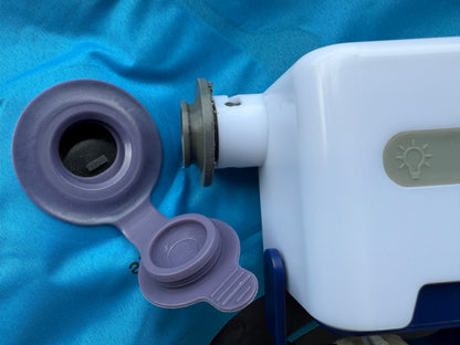 3D-Druckfile zum Gratis Runterladen: Adapter für Ventil 'push-flap valve' mit  EXPED's Ultra Pump and Mega Pump