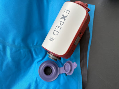 3D-Druckfile zum Gratis Runterladen: Adapter für Ventil 'push-flap valve' mit  EXPED's Ultra Pump and Mega Pump