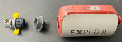 3D-Druckfile zum Gratis Runterladen: Ablass-Adapter für das Winglock-Ventil von THERMAREST zur Mega Pump von EXPED