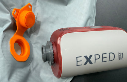 3D-Druckfile zum Gratis Runterladen: Adapter zum Ablassventil der Marke SEATOSUMMIT für EXPED's Mega Pump connecting to SEATOSUMMIT deflation valve