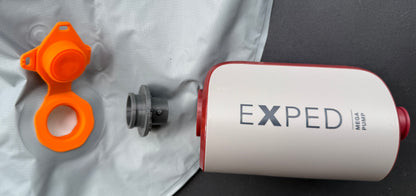 3D-Druckfile zum Gratis Runterladen: Adapter zum Ablassventil der Marke SEATOSUMMIT für EXPED's Mega Pump connecting to SEATOSUMMIT deflation valve