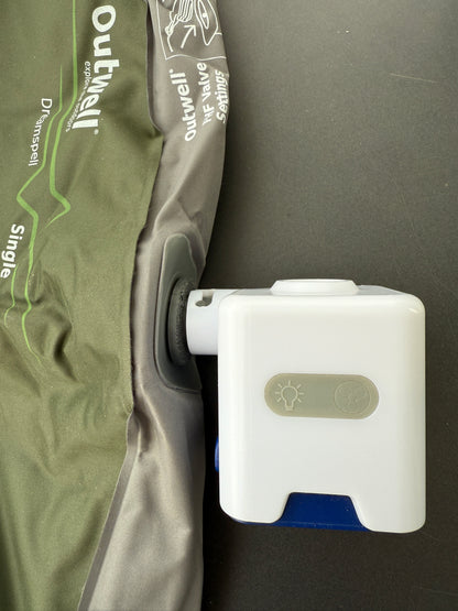3D-Druckfile zum Gratis Runterladen: Adapter für die Aufblasventile von OUTWELL und ROBENS passend auf die  EXPED Pumpen Widget and Mega Pump
