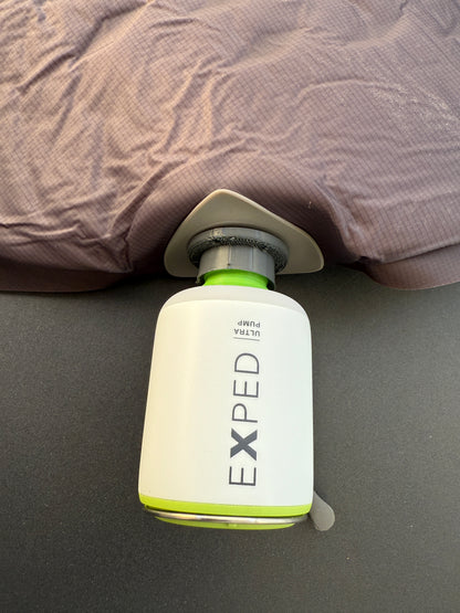 3D-Druckfile zum Gratis Runterladen: Adapter für das Ventil von OUTWELL und ROBENS zum EXPED - Schnozzel Pumpbag und andere EXPED Pumpen wie Mini Pump, Pillow Pump