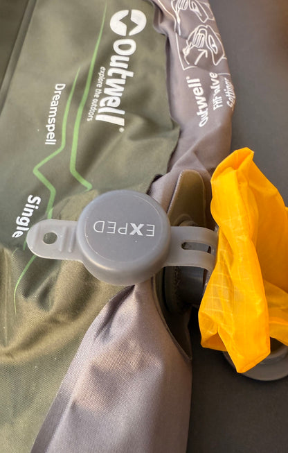 3D-Druckfile zum Gratis Runterladen: Adapter für das Ventil von OUTWELL und ROBENS zum EXPED - Schnozzel Pumpbag und andere EXPED Pumpen wie Mini Pump, Pillow Pump