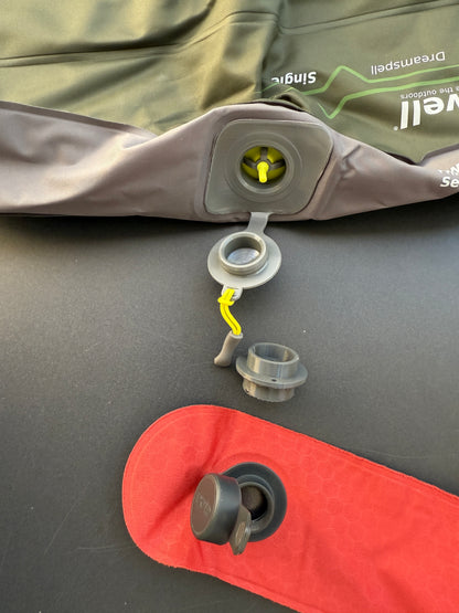 3D-Druckfile zum Gratis Runterladen: Adapter für das Ventil von OUTWELL und ROBENS zum EXPED - Schnozzel Pumpbag und andere EXPED Pumpen wie Mini Pump, Pillow Pump