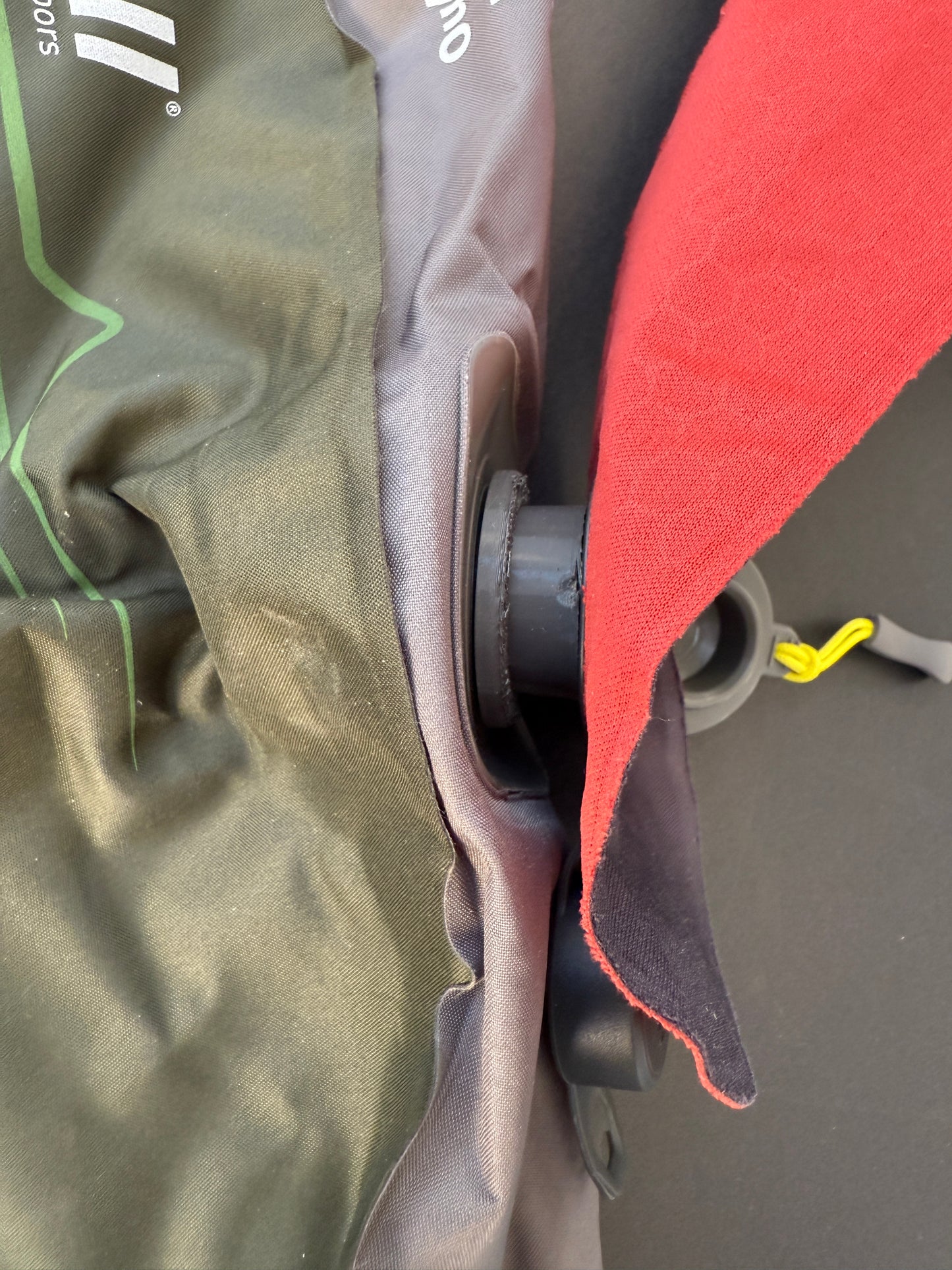 3D-Druckfile zum Gratis Runterladen: Adapter für das Ventil von OUTWELL und ROBENS zum EXPED - Schnozzel Pumpbag und andere EXPED Pumpen wie Mini Pump, Pillow Pump