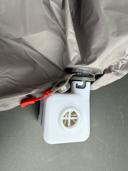 3D-Druckfile zum Gratis Runterladen: Adpater für das Aufblasventil der Marke RAB passend auf die EXPED Pumpen Widget und Mega Pump