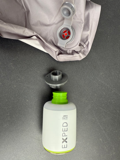3D-Druckfile zum Gratis Runterladen: Adpater für das Aufblasventil der Marke RAB passend auf die EXPED Pumpen Widget und Mega Pump