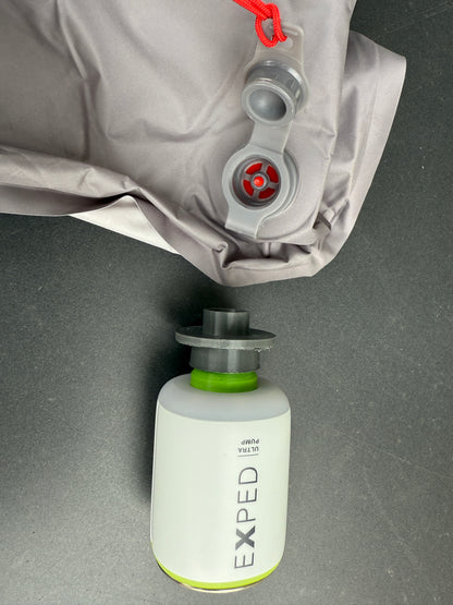 3D-Druckfile zum Gratis Runterladen: Adpater für das Aufblasventil der Marke RAB passend auf die EXPED Pumpen Widget und Mega Pump