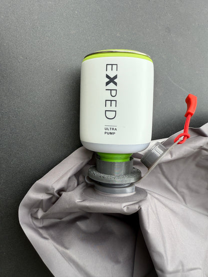 3D-Druckfile zum Gratis Runterladen: Adpater für das Aufblasventil der Marke RAB passend auf die EXPED Pumpen Widget und Mega Pump