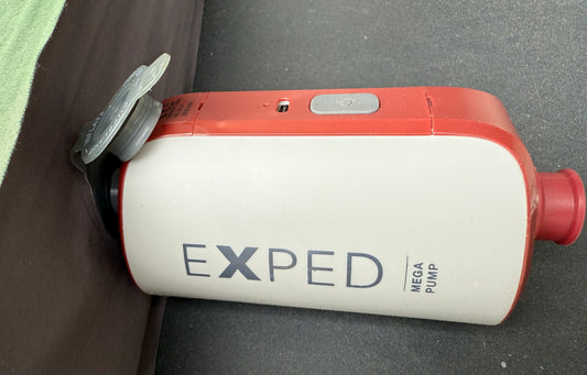 3D-Druckfile zum Gratis Runterladen: Adapter für das Ablassventil der MegaMats (ältere Generation mit kleinem Ventil) passend zur  EXPED Mega Pump