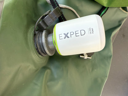 3D-Druckfile zum Gratis Runterladen: Adapter für das Aufblasventil der NORTIK-Packboote zum EXPED Schnozzel Pumpbag und anderen EXPED-Pumpen