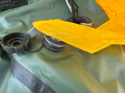 3D-Druckfile zum Gratis Runterladen: Adapter für das Aufblasventil der NORTIK-Packboote zum EXPED Schnozzel Pumpbag und anderen EXPED-Pumpen
