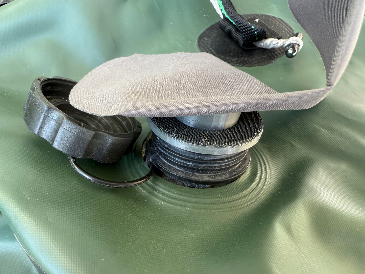 3D-Druckfile zum Gratis Runterladen: Adapter für das Aufblasventil der NORTIK-Packboote zum EXPED Schnozzel Pumpbag und anderen EXPED-Pumpen