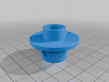 3D-Druckfile zum Gratis Runterladen: Adpater für das Aufblasventil der Marke RAB passend auf die EXPED Pumpen Widget und Mega Pump