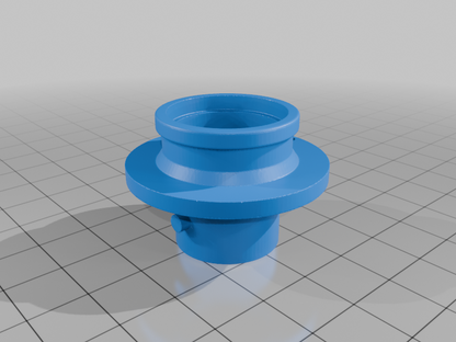 3D-Druckfile zum Gratis Runterladen: Adapter zum Ablassventil der Marke SEATOSUMMIT für EXPED's Mega Pump connecting to SEATOSUMMIT deflation valve