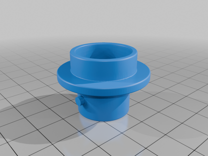 3D-Druckfile zum Gratis Runterladen: Adapter für die Aufblasventile von OUTWELL und ROBENS passend auf die  EXPED Pumpen Widget and Mega Pump