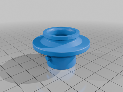 3D-Druckfile zum Gratis Runterladen: Adapter für Ventil 'push-flap valve' mit  EXPED's Ultra Pump and Mega Pump