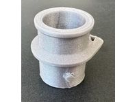 3D-Druckfile zum Gratis Runterladen: Original Aufblas-Adapter von EXPED mit Karabiner-Gewinde-Anschluss