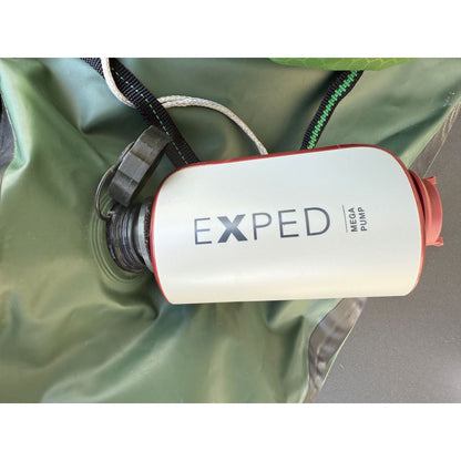 Inflation adapter to NORTIK valve using Mega Pump or Widget Pump of Exped